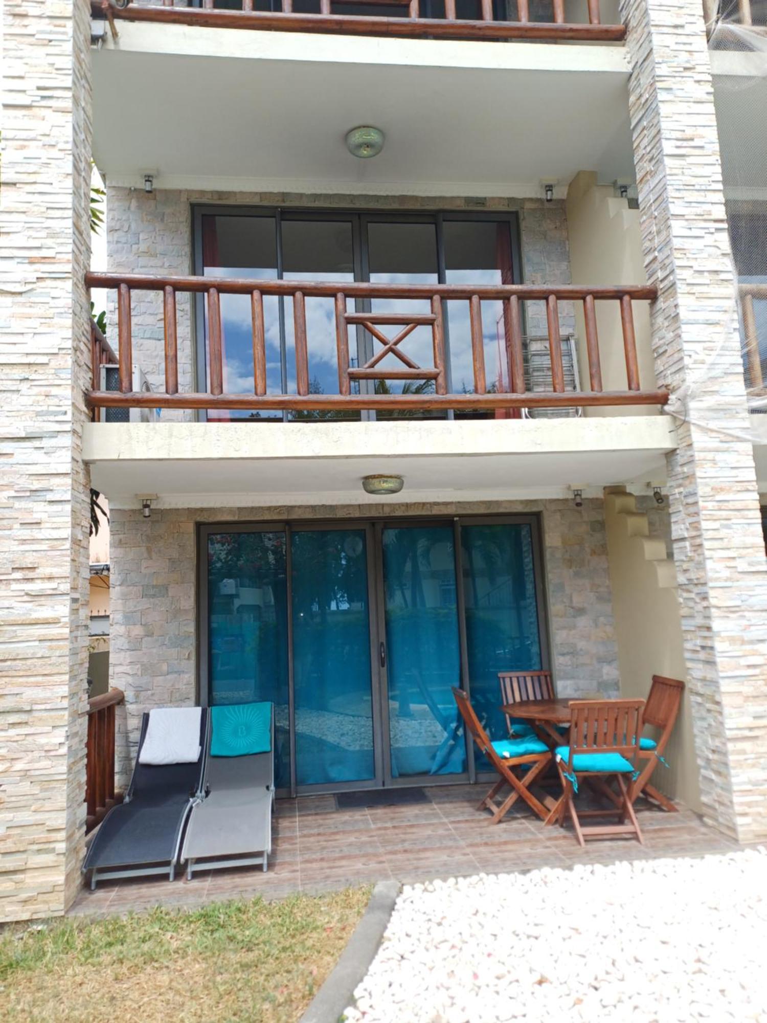 Kaeya Apartman Flic-en-Flacq Kültér fotó